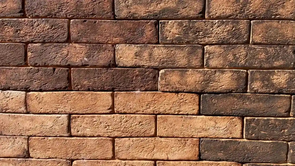 Imagem representando acabamento do tipo Tijolo Dry Joint